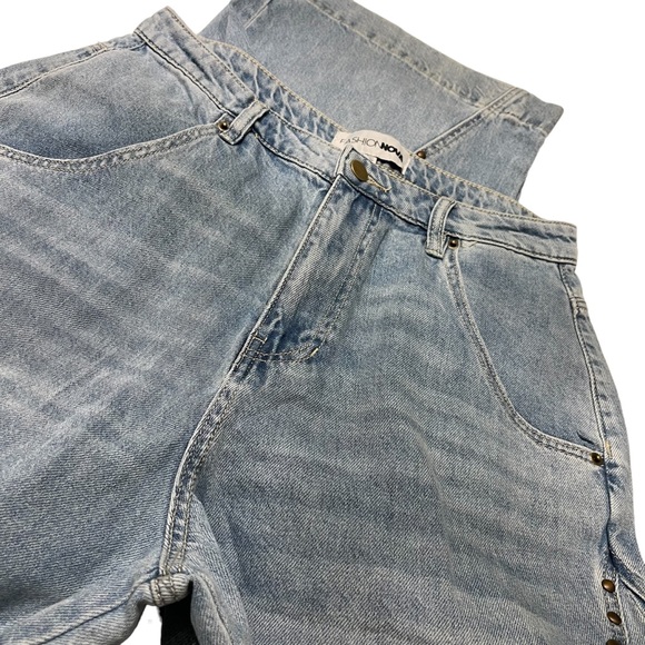 Fashion Nova’ Wide Leg Jeans - Picture 6 of 11